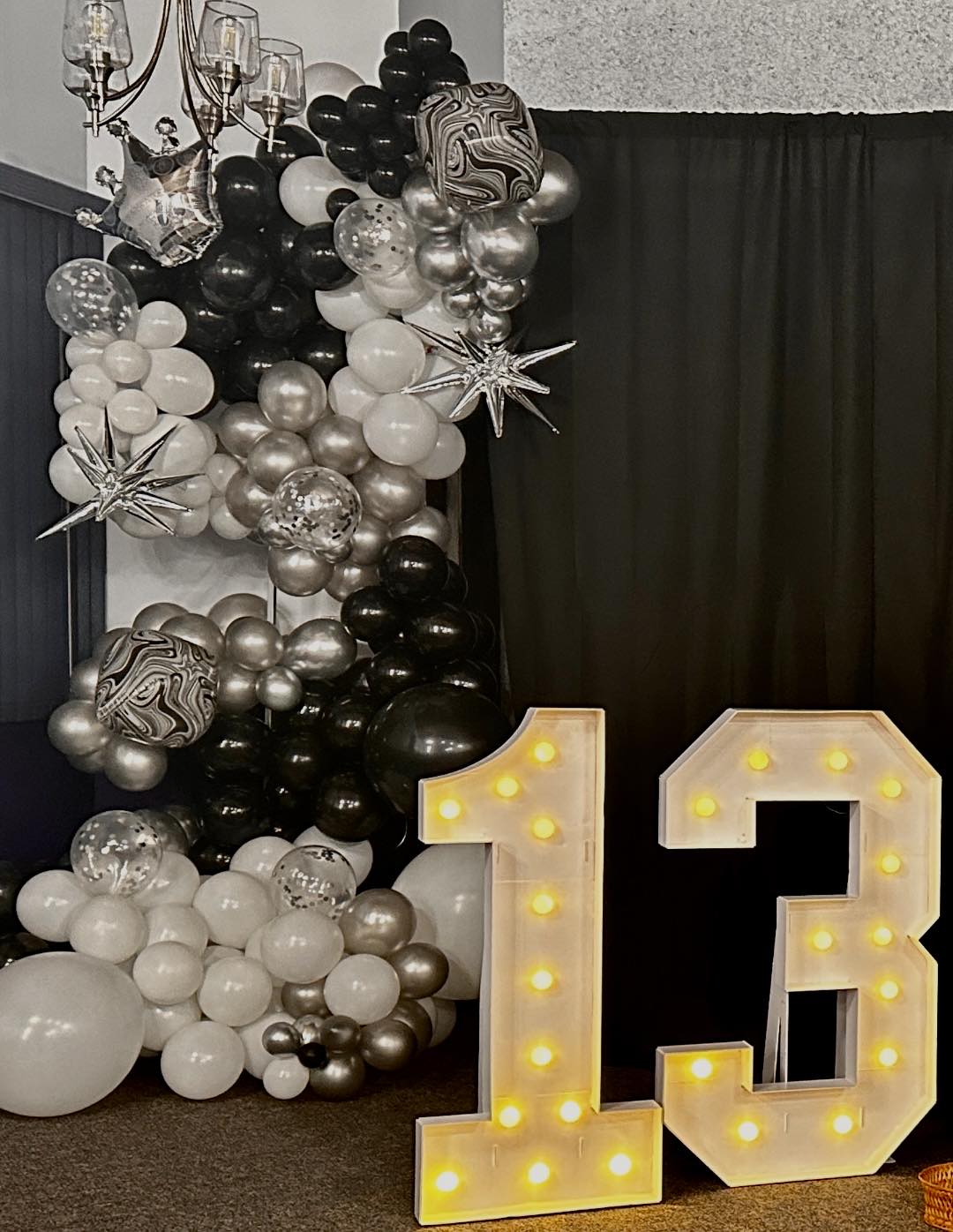 Customized Balloon Backdrop Stand