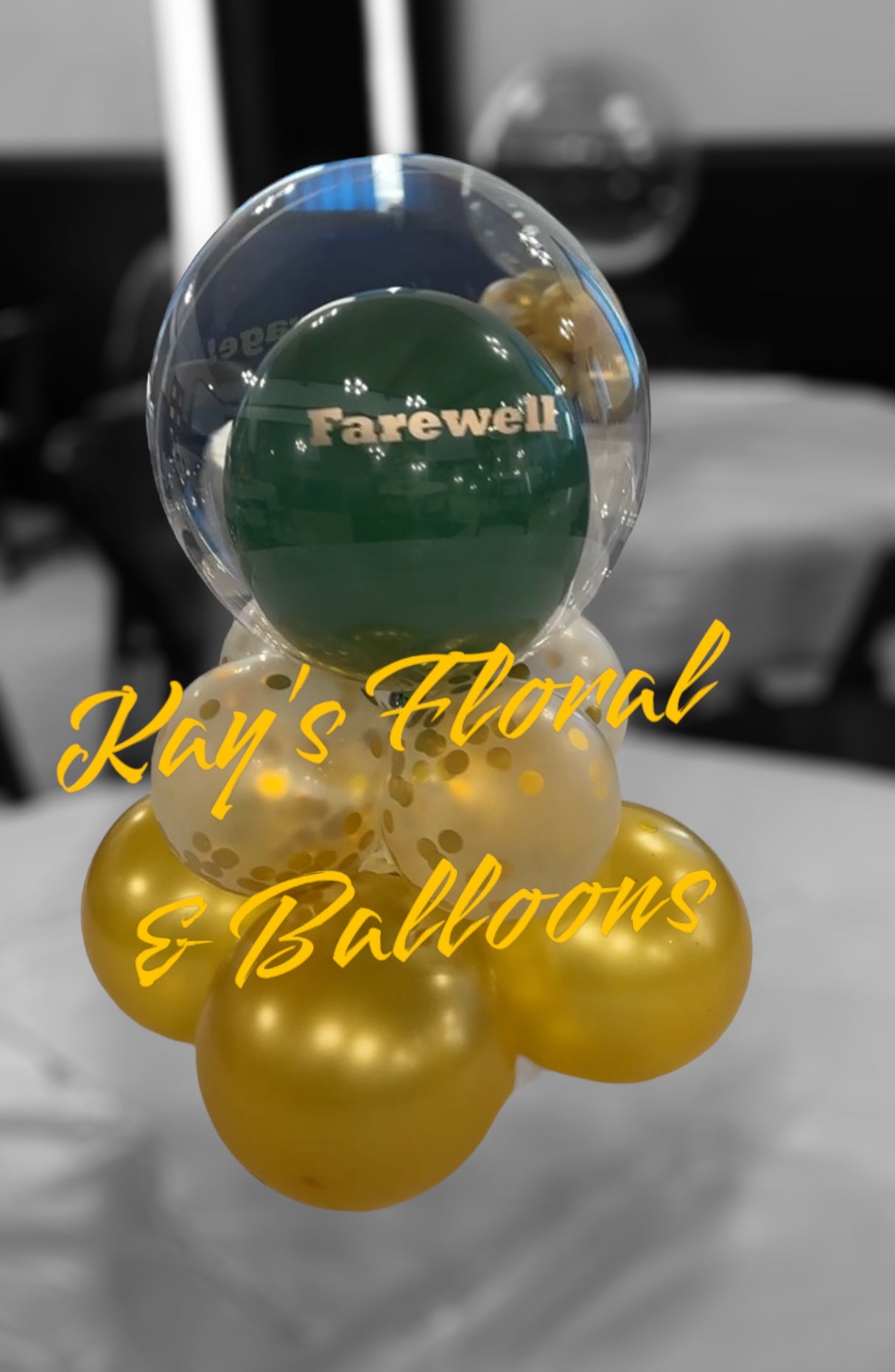 Balloon Centerpiece